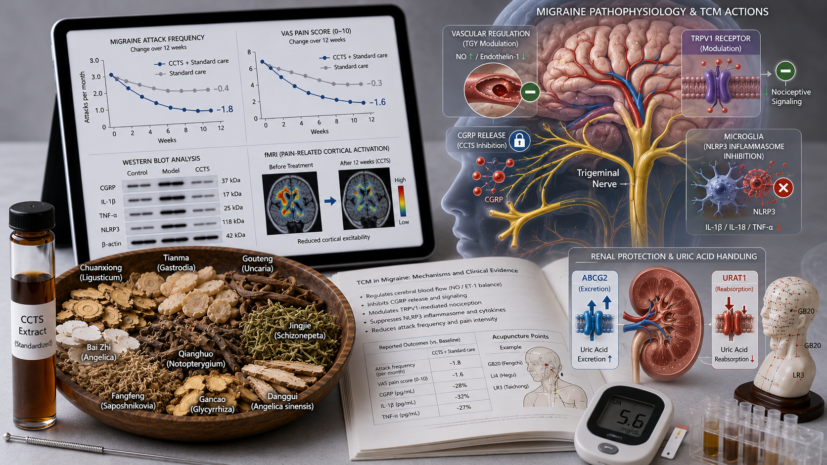 Chinese kruiden migraine